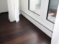 Ecomatic, le chauffage intégré dans les plinthes